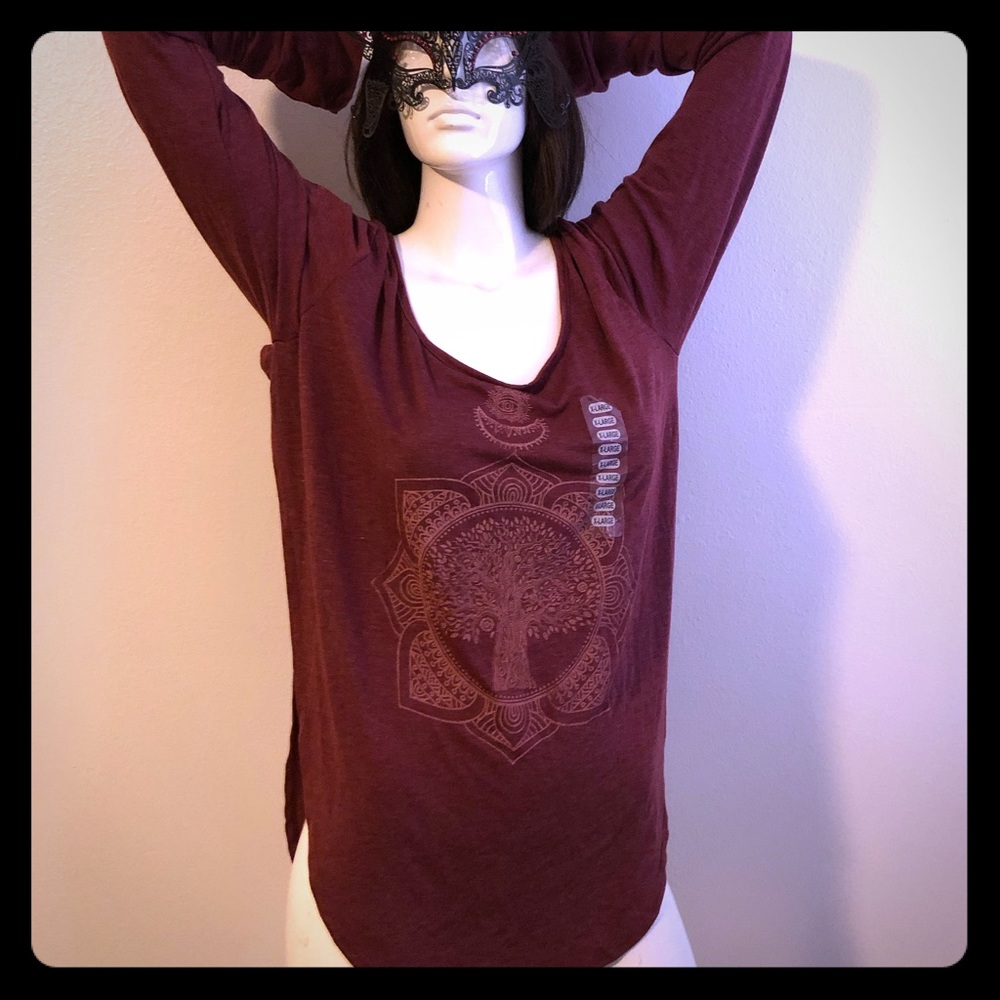 XL Open Side Yoga Shirt